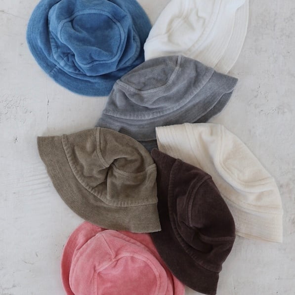 ご予約【EARTH THE ARCHIVE】Sun hat - 6色 / 3月以降入荷予定