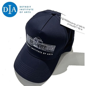 Detroit Institute of Arts DIA Blueprint Cap　デトロイト美術館 オフィシャル ロゴ キャップ【153315-navy】
