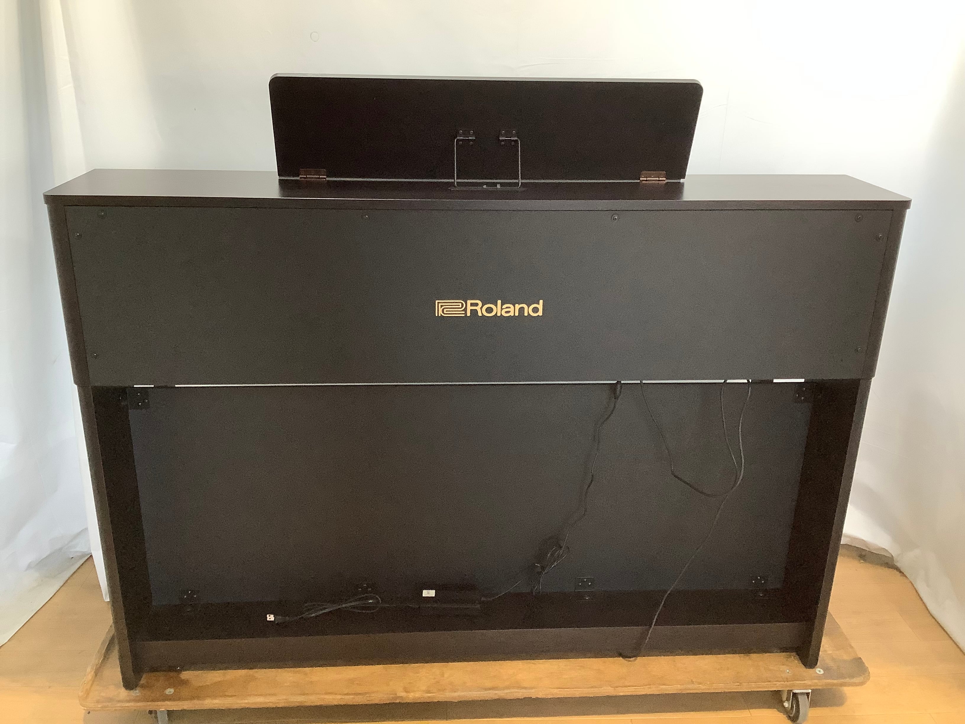 ☆63112【電子ピアノ】ROLANDHP704DR19年製