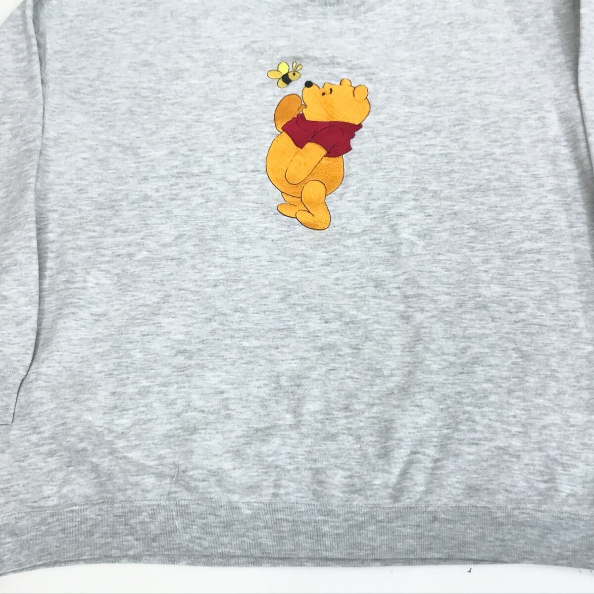 【Disney】WINNIE POOH プーさん 刺繍 月桂樹 スウェット