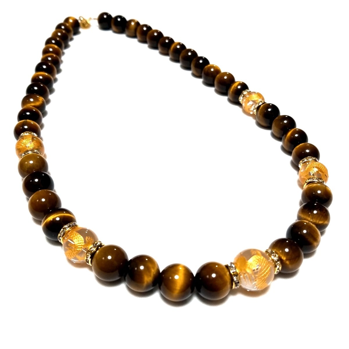 タイガーアイ　独鈷杵 プルパ 金剛杭 独鈷杵 タイガーアイ - 天然石問屋の福縁閣