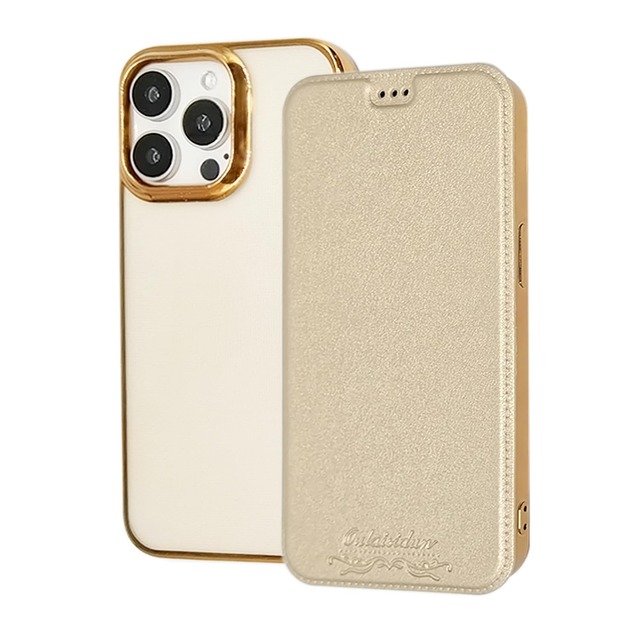 Ryo楽々生活館 iPhone 14 Pro 用 ケース 手帳型 6.1インチ 保護 カバー