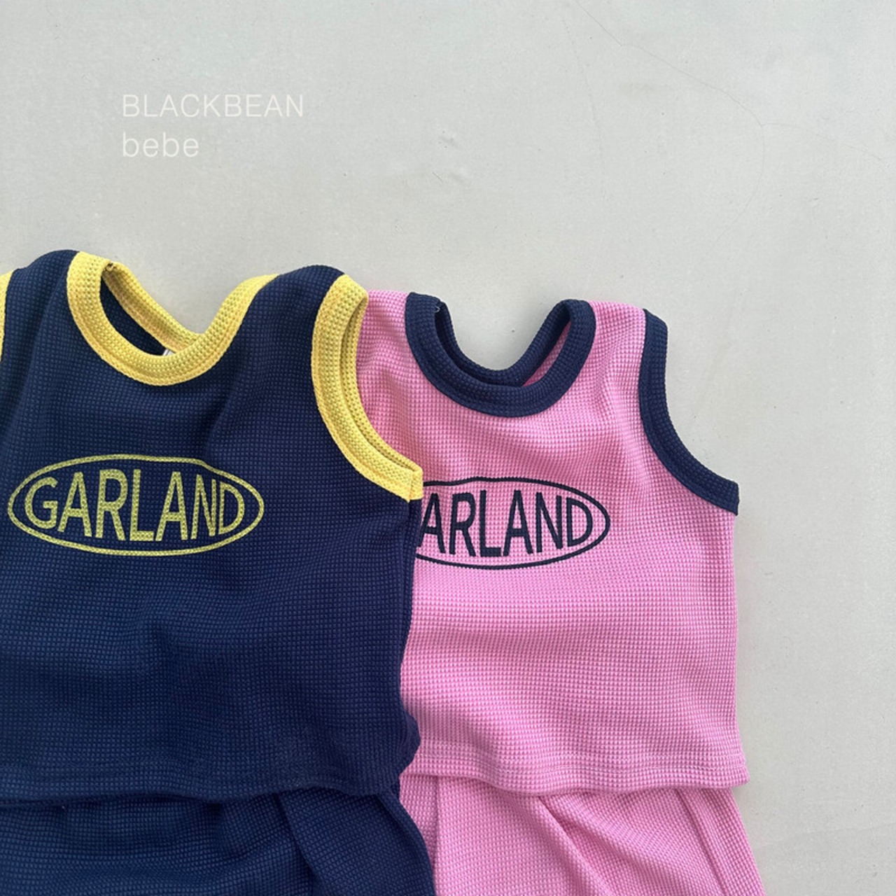 【取寄/韓国直送】Blackbean 26/SM ワッパ―上下セット|夏服|韓国子供服