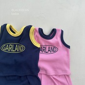 【取寄/韓国直送】Blackbean 26/SM ワッパ―上下セット|夏服|韓国子供服