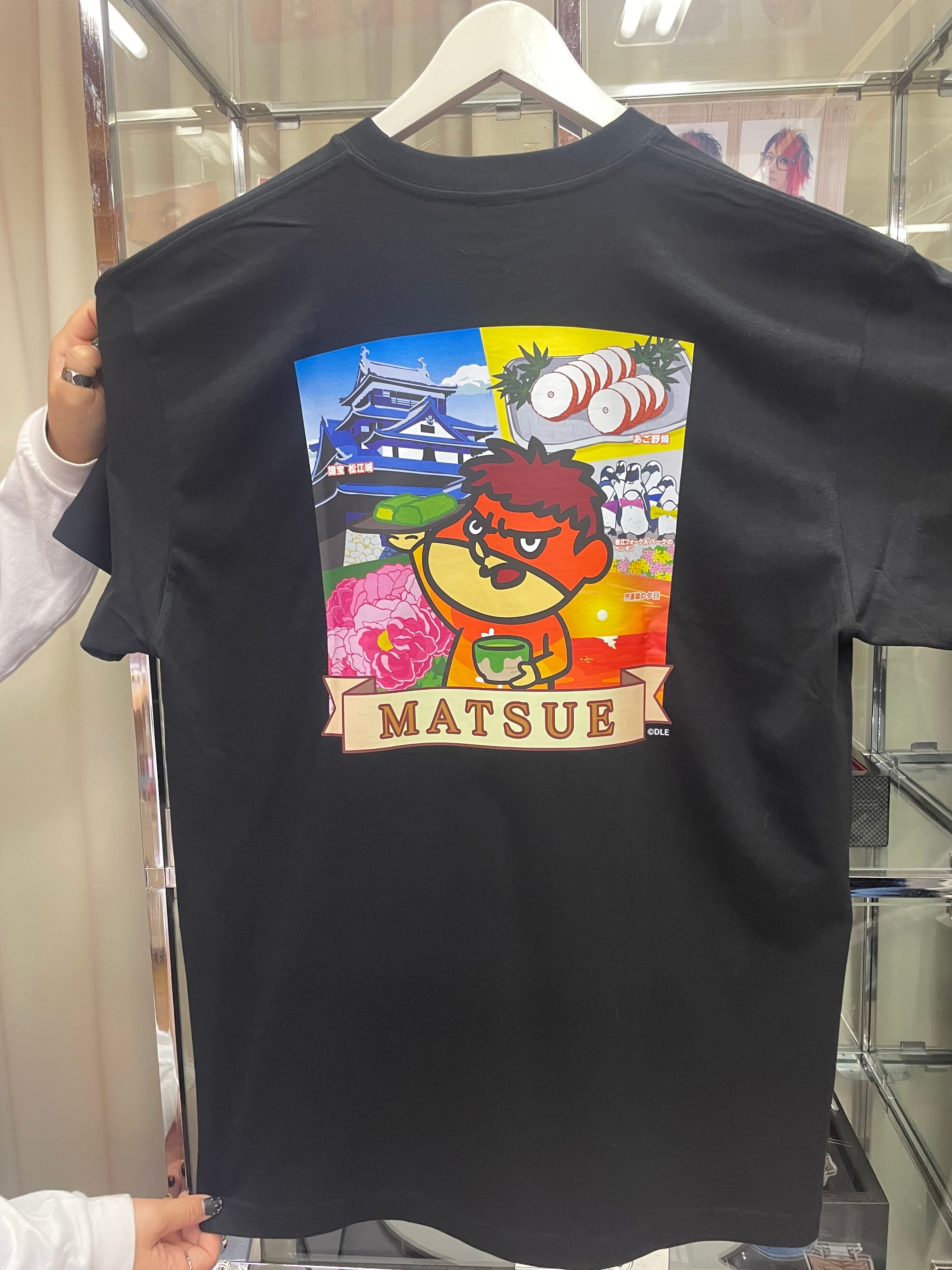 MATSUE CITY／松江の吉田くん TEE | ショーンキャプチャーWEB