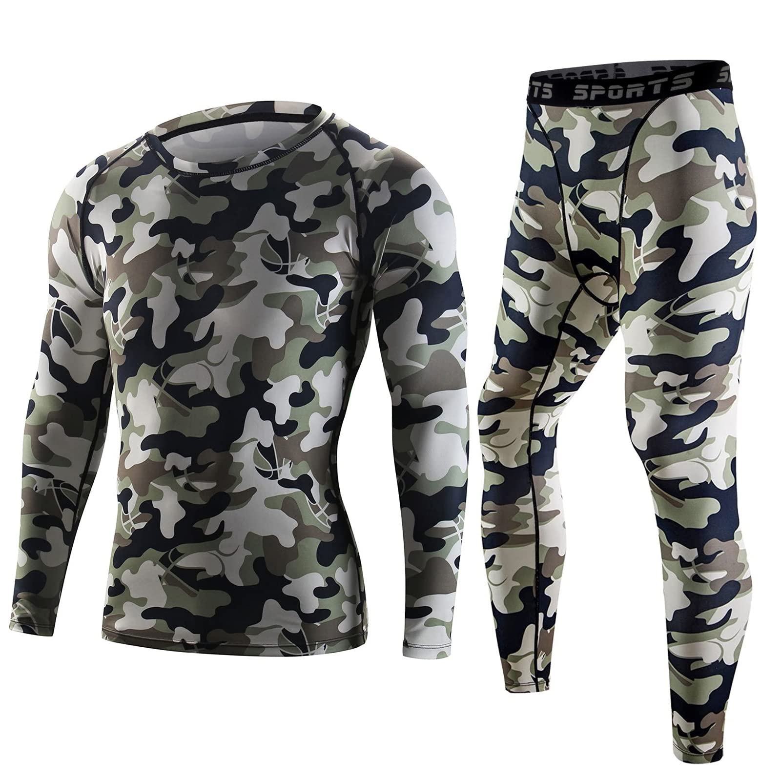 QILO x SC Irregulars Long Sleeve Pocket Tee in Multicam® | PAY ID