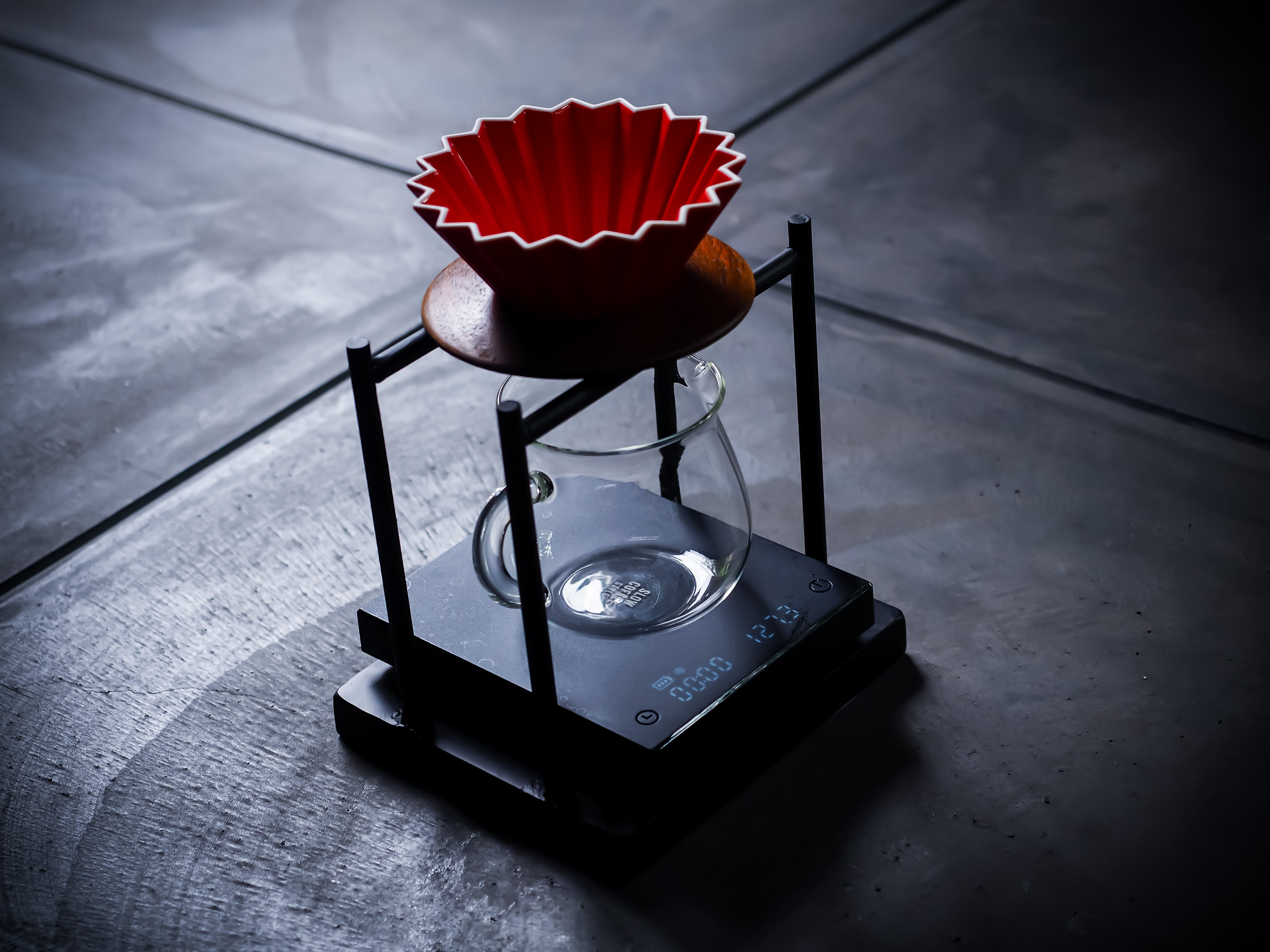 Expand Dripper Stand | Hayama Log Cabin Coffee