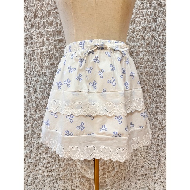 ribbon skirt