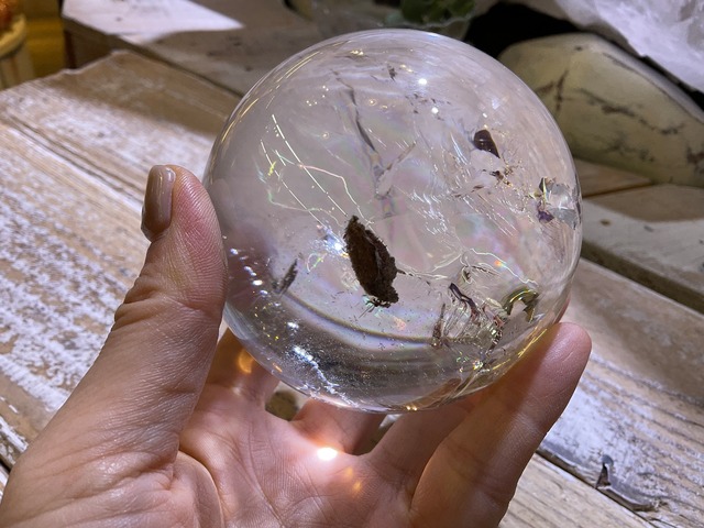 【お問い合わせ専用商品】アイリスクオーツ7.7センチ　002