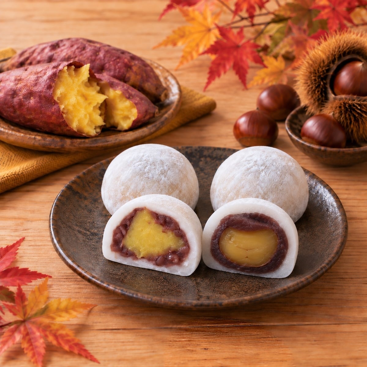 フルーツ大福 | お菓子の小山田 公式オンラインショップ
