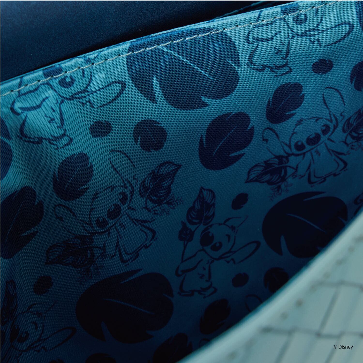 LF DISNEY STITCH EMBROIDERED CROSSBODY BAG_WDTB3249