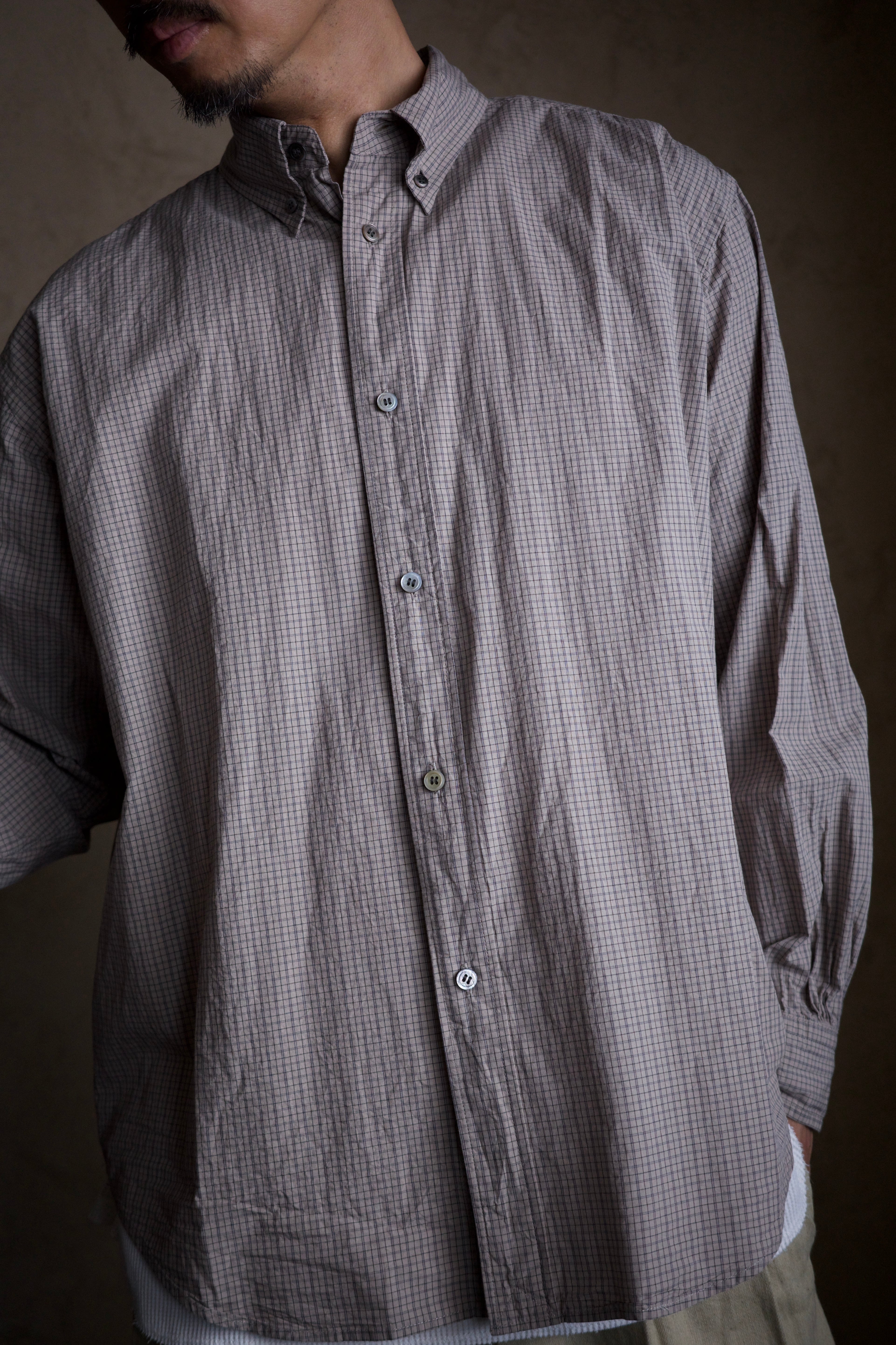 ENDS and MEANS / B.D Shirts | iremono