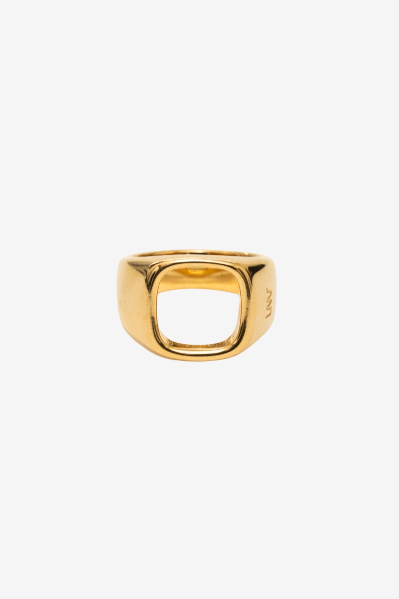 【Square Aero Ring】 / GOLD