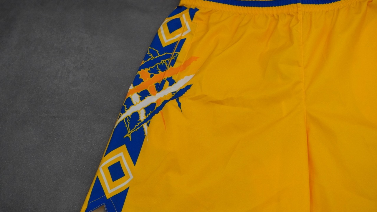 NTH Claw Claw PRACTICE PANTS color Yellow - 3