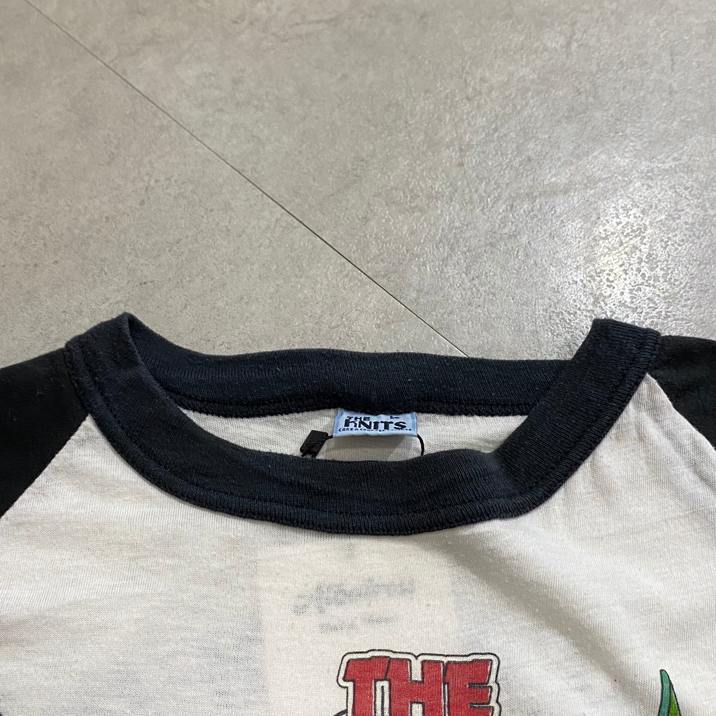 80年代 USA製 size:L【 THE ROLLING STONES 】ローリングストーンズ