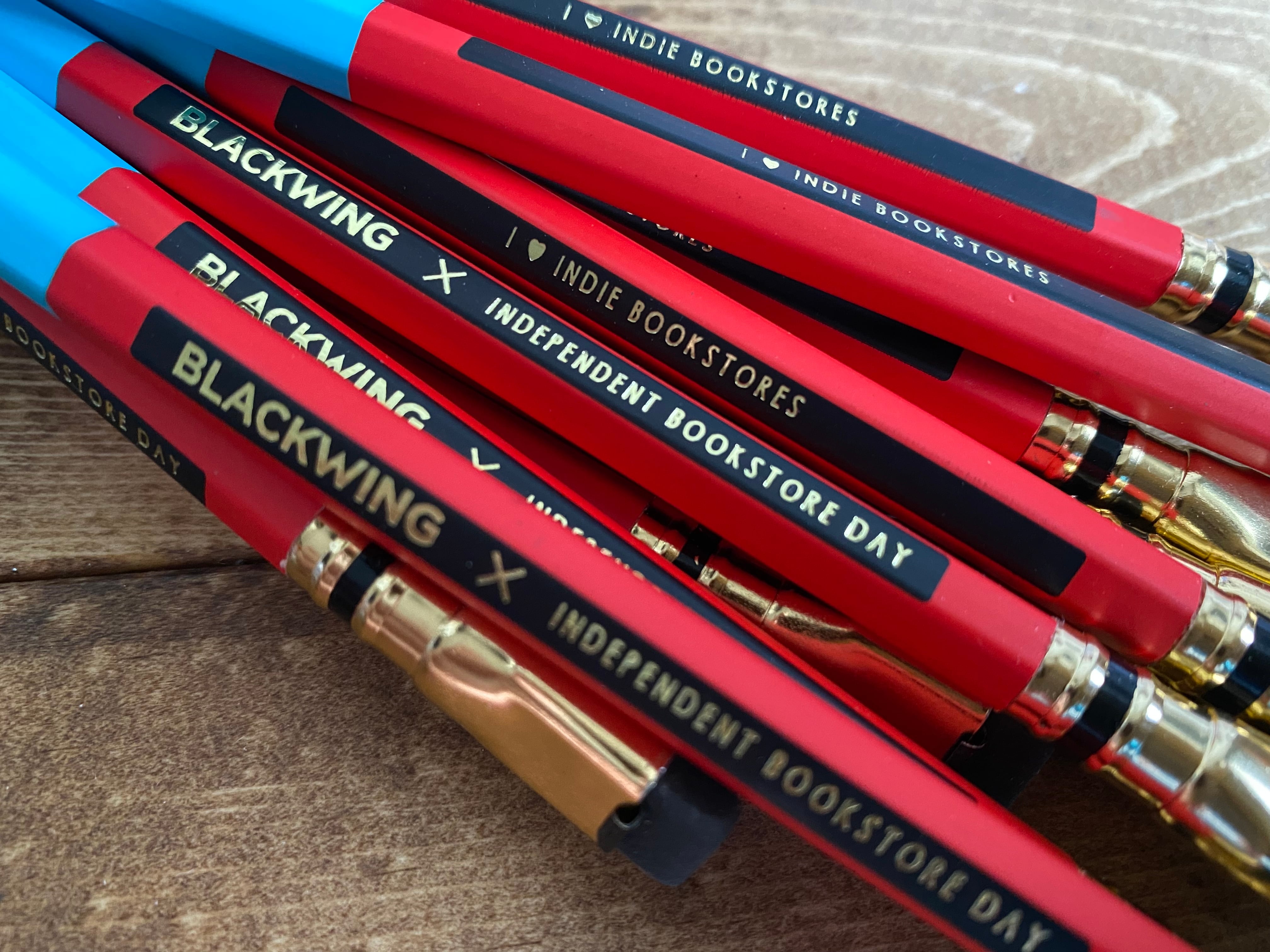 日本未発売】BLACKWING X Independent Bookstore Day 2022コラボ鉛筆