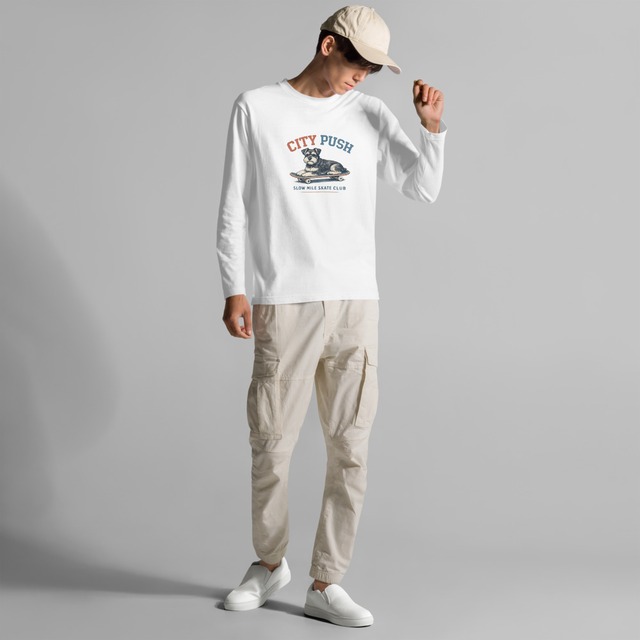 City Push Long Sleeve Tee S0072