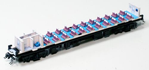 メイクアップシール「43系 夜行急行 八甲田 13両セット」（KATO対応