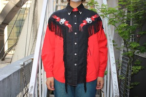 【online限定】western shirt