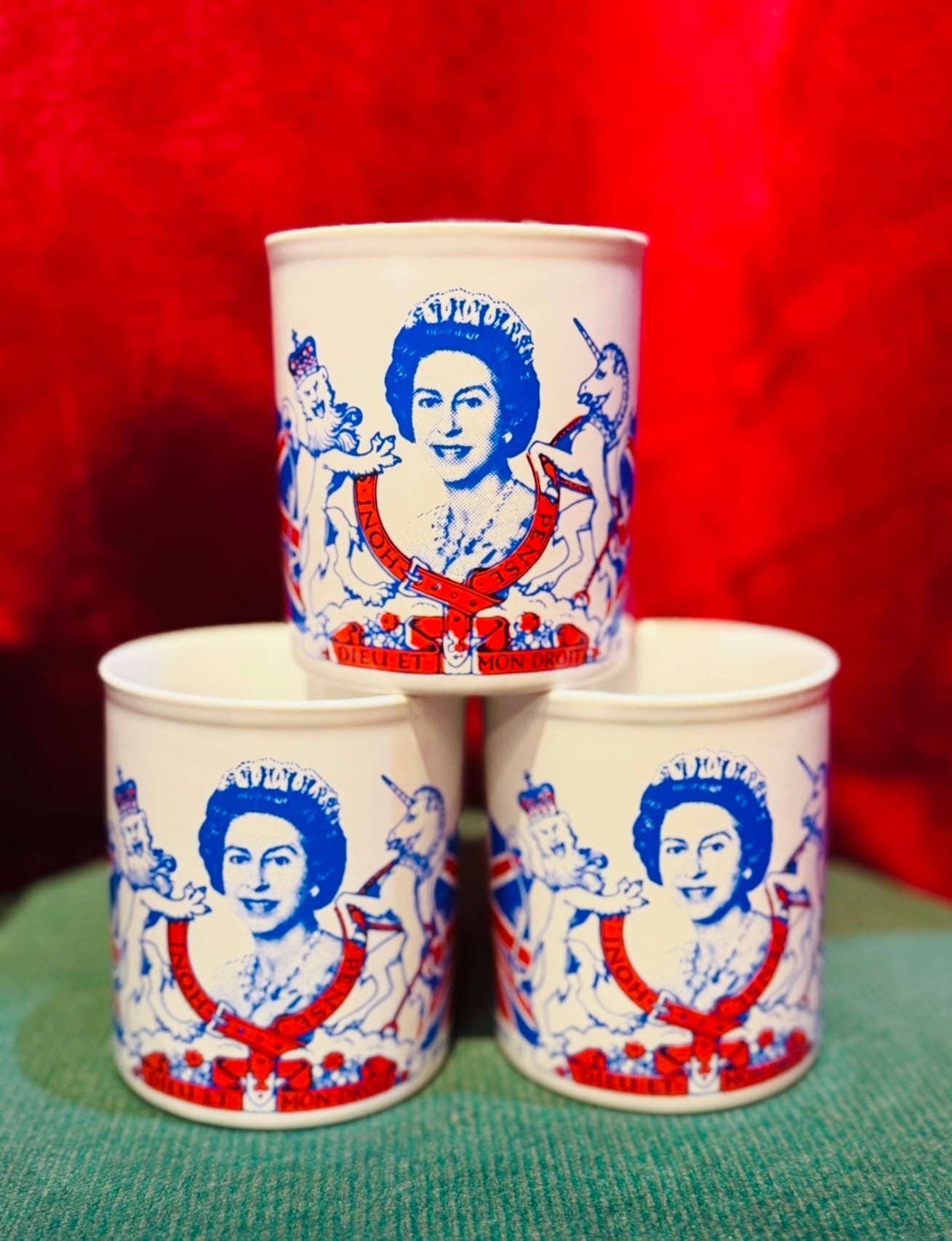 Silver Jubilee 1977 マグカップ