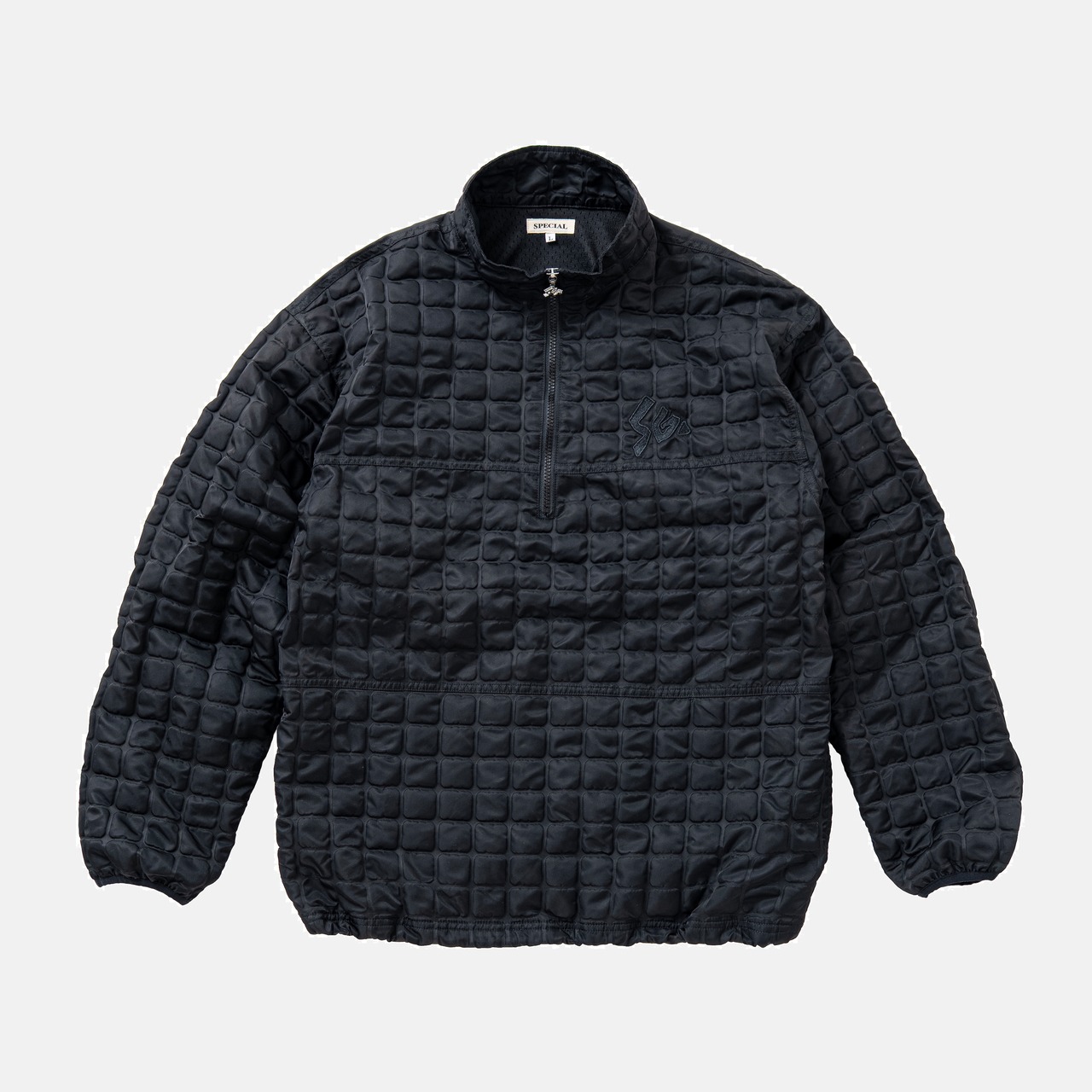 SPECIAL GUEST K.K. / Embossed Half Zip Jacket