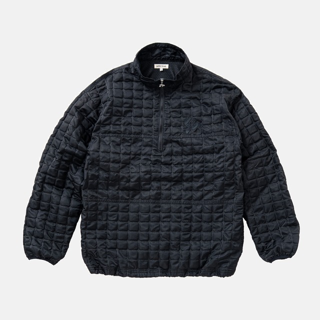 SPECIAL GUEST K.K. / Embossed Half Zip Jacket