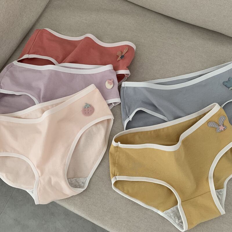 レッドショーツ コットン 大人ガーリー スウィート キュート カジュアル ブルマー 試着室74291089381