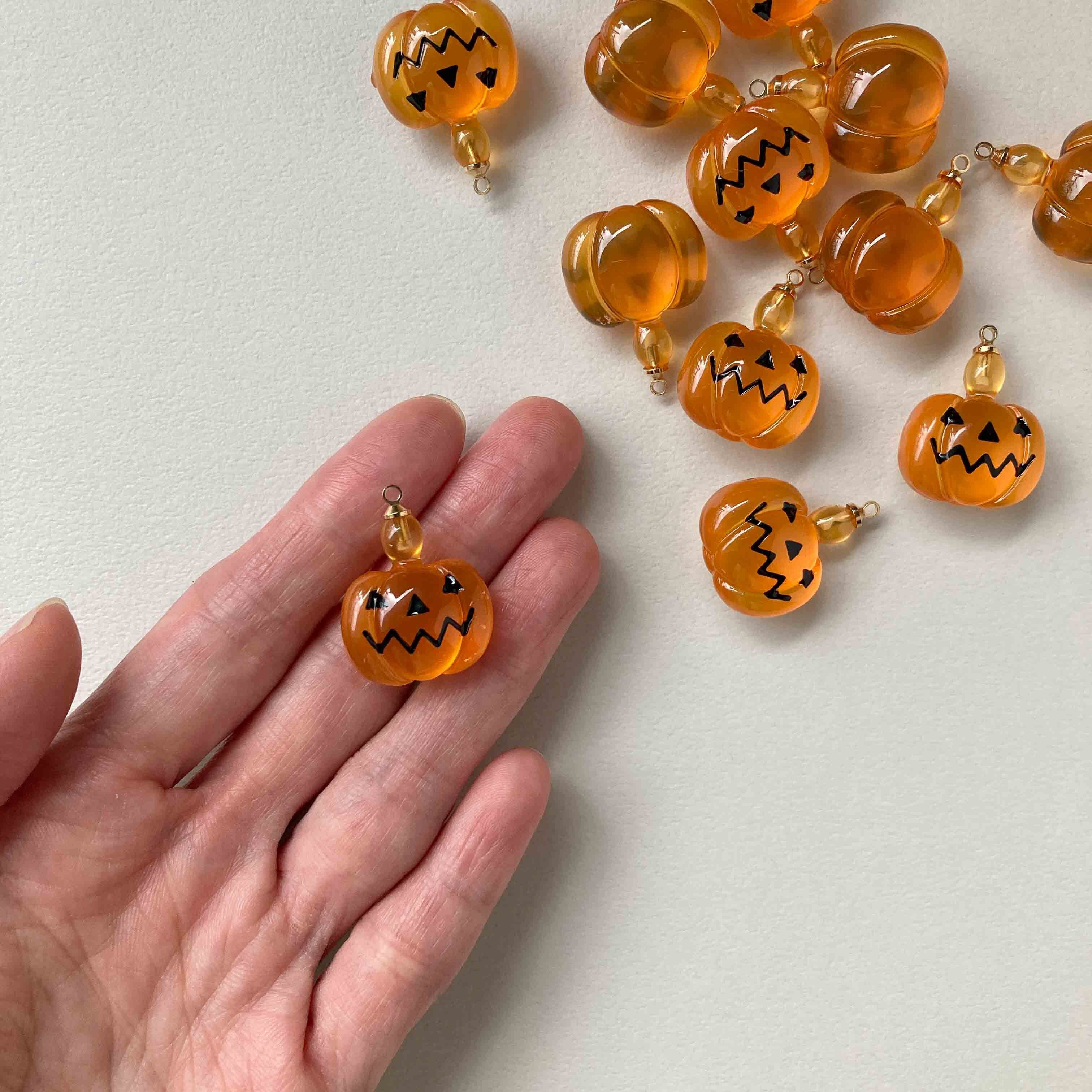 ジャック・オ・ランタンチャーム | Dua-アクセサリーパーツショップ