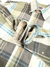 80s BIGMAC FLANNEL SHIRT MADE IN USA Size M