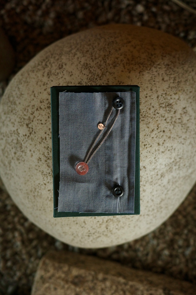 AXEP【PENDANT EASE Small Gemstone   -Silver-/ Cherry Quarz】