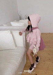 韓国子供服 / BANANA J / 26Autumn / アイノ フードパーカー / 秋服 / キッズ *XS~JS*