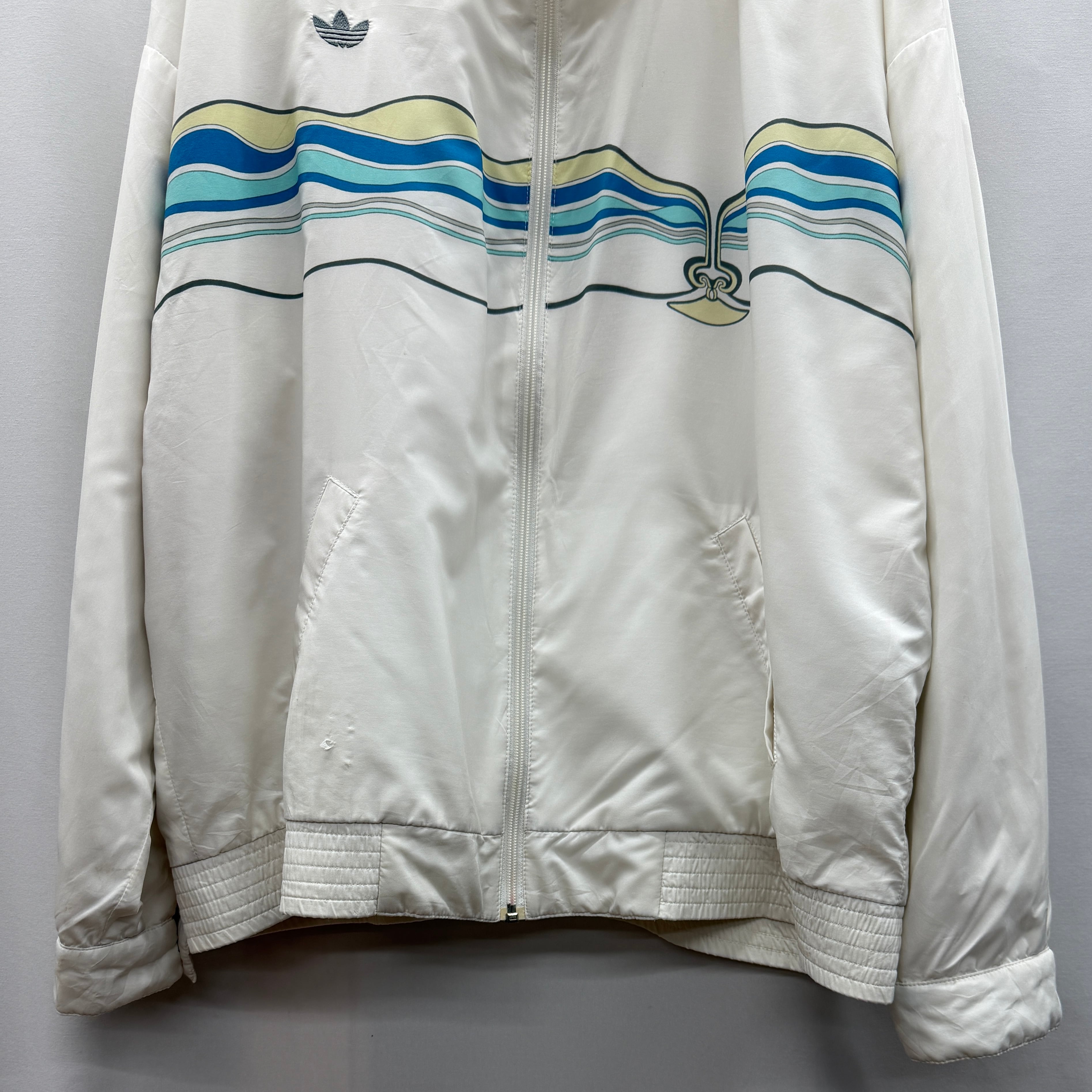 80s adidas track jacket アディダス トラックジャケット west germany