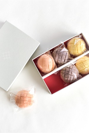 いちご・ブルーベリー・れもん「各2個」6個入り