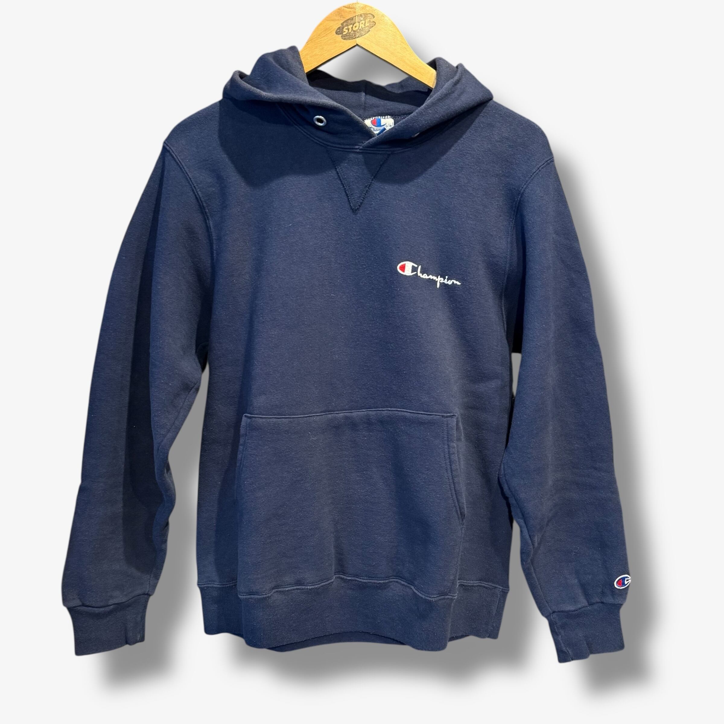 中古・古着通販Champion 90〜00s Champion スウェット 茄子紺 ネイビー 