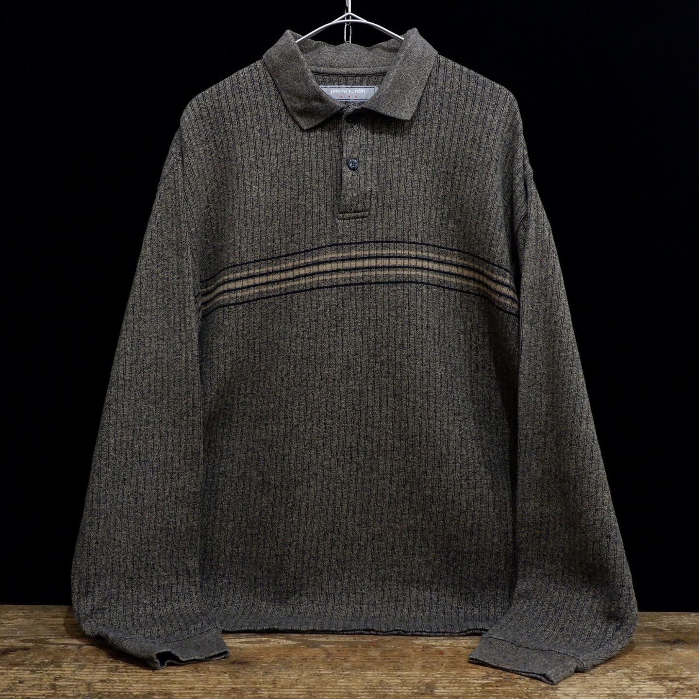 "Pierre Cardin" L/S polo shirt