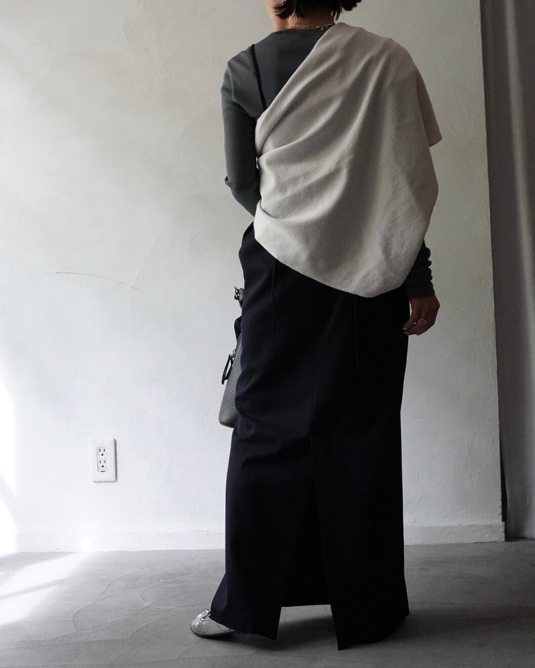 ETRE TOKYO / カットオフロングサススカート | LA VILLA ROUGE