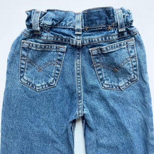 ＜VINTAGE＞Kids デニムパンツ Levi's Denim 90’s/3T（2602）