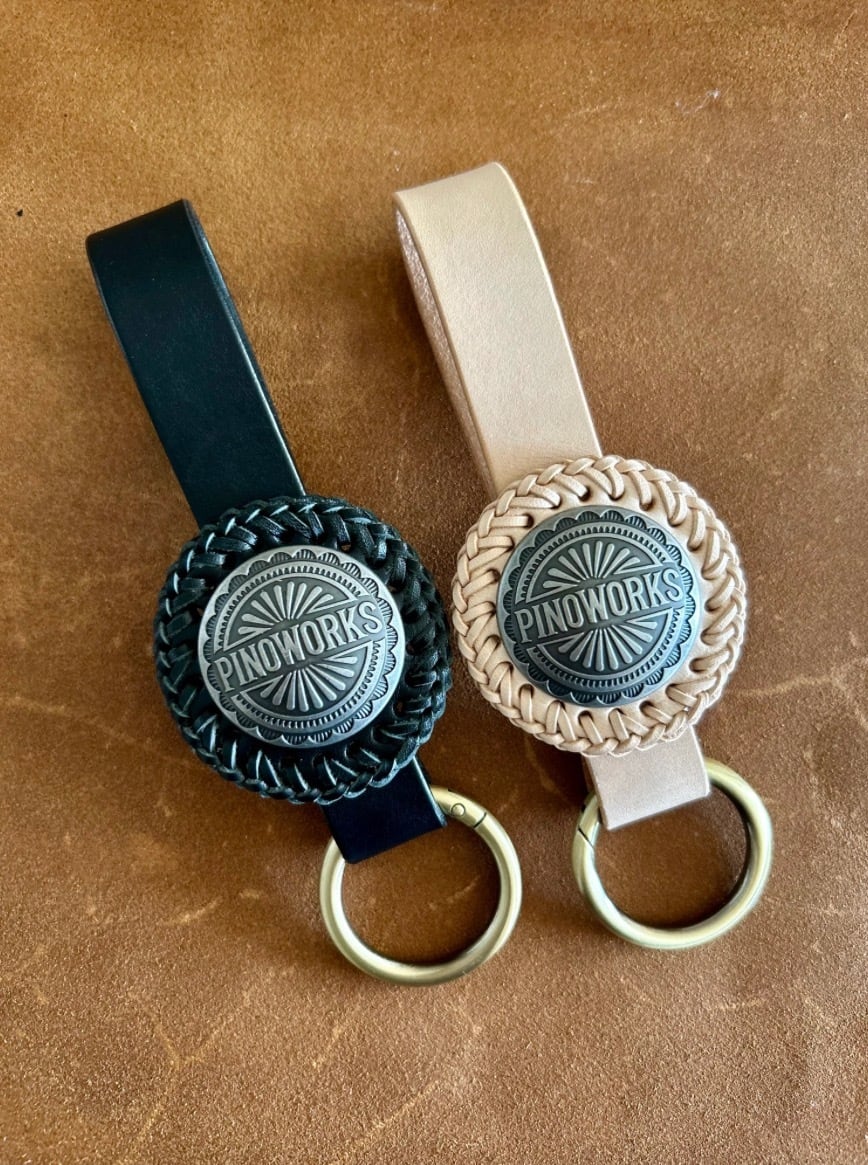 PINOWORKS シェラカップハンドルカバー(レザーレース) | OLIVE OUTDOOR