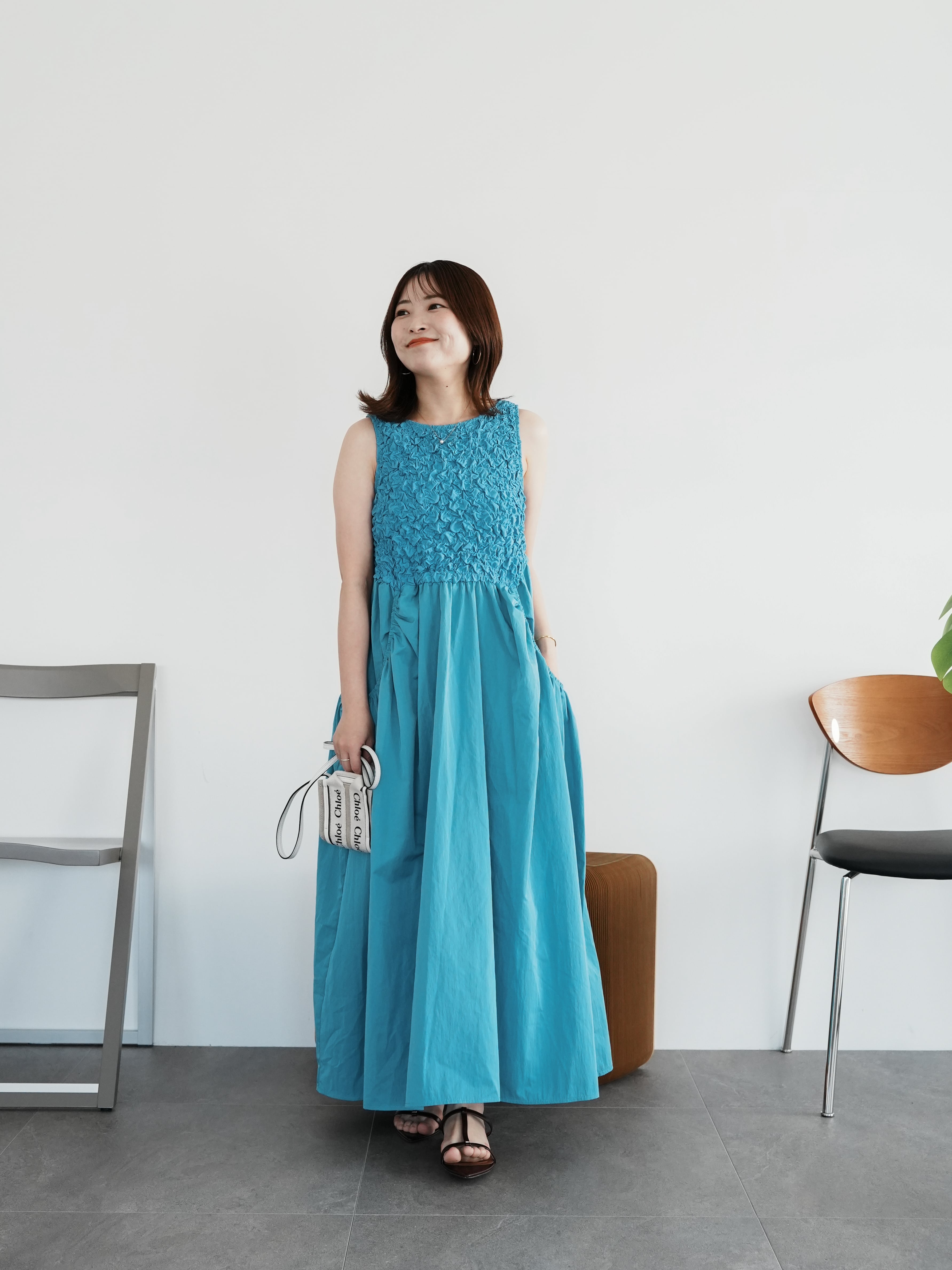 gather pocket onepiece | Katrin TOKYO