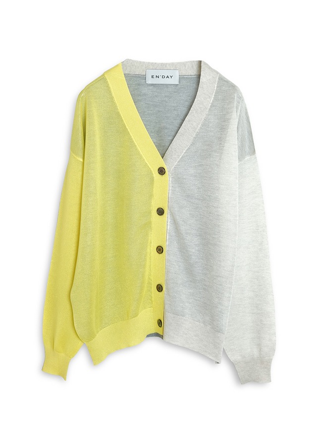 8261-0208／イエロー×ベージュ