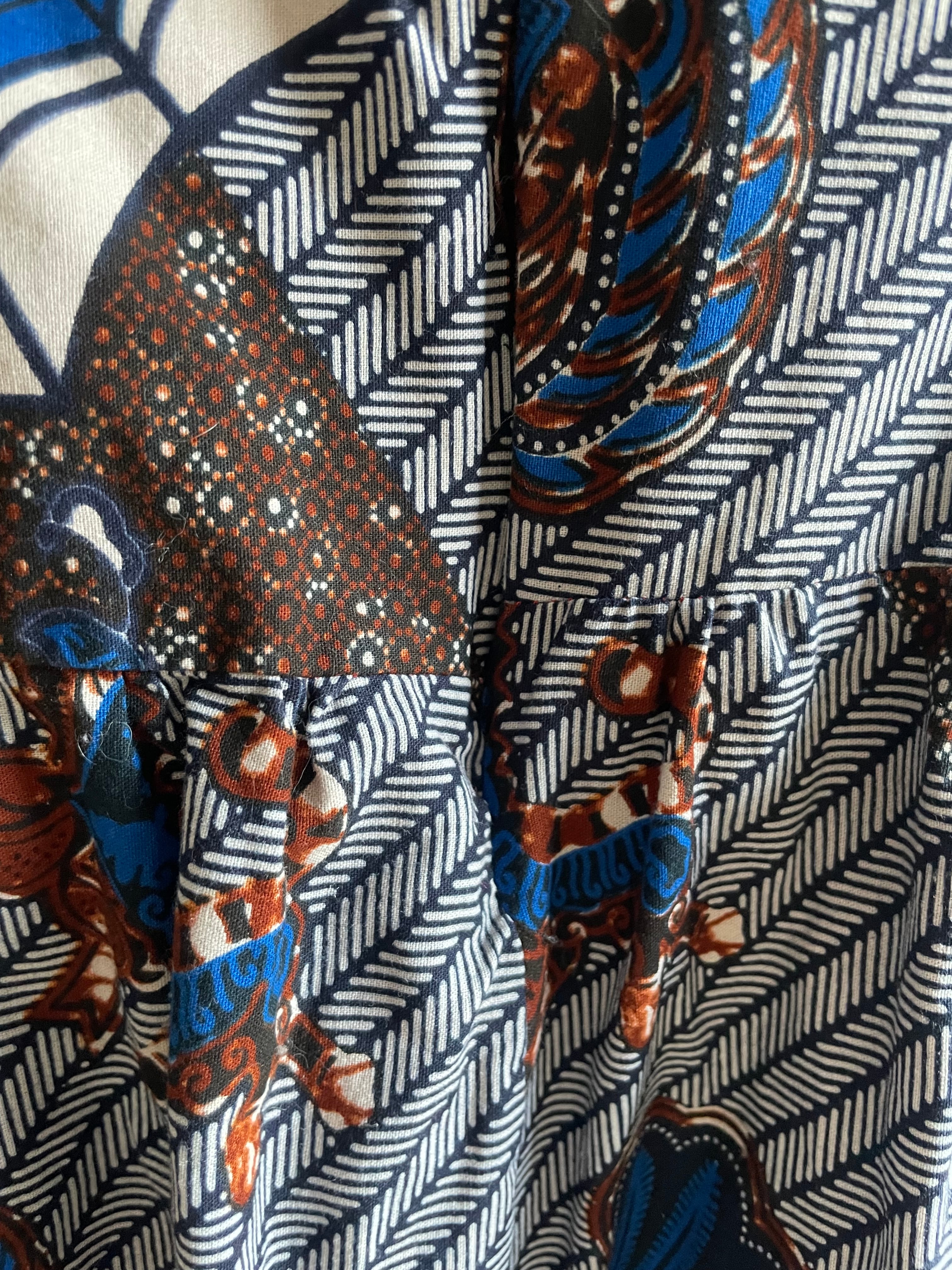 African batik dress アフリカンバティック ワンピース | vitamin