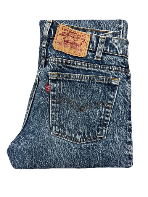 Levi’s 505 chemical wash “MADE IN USA”