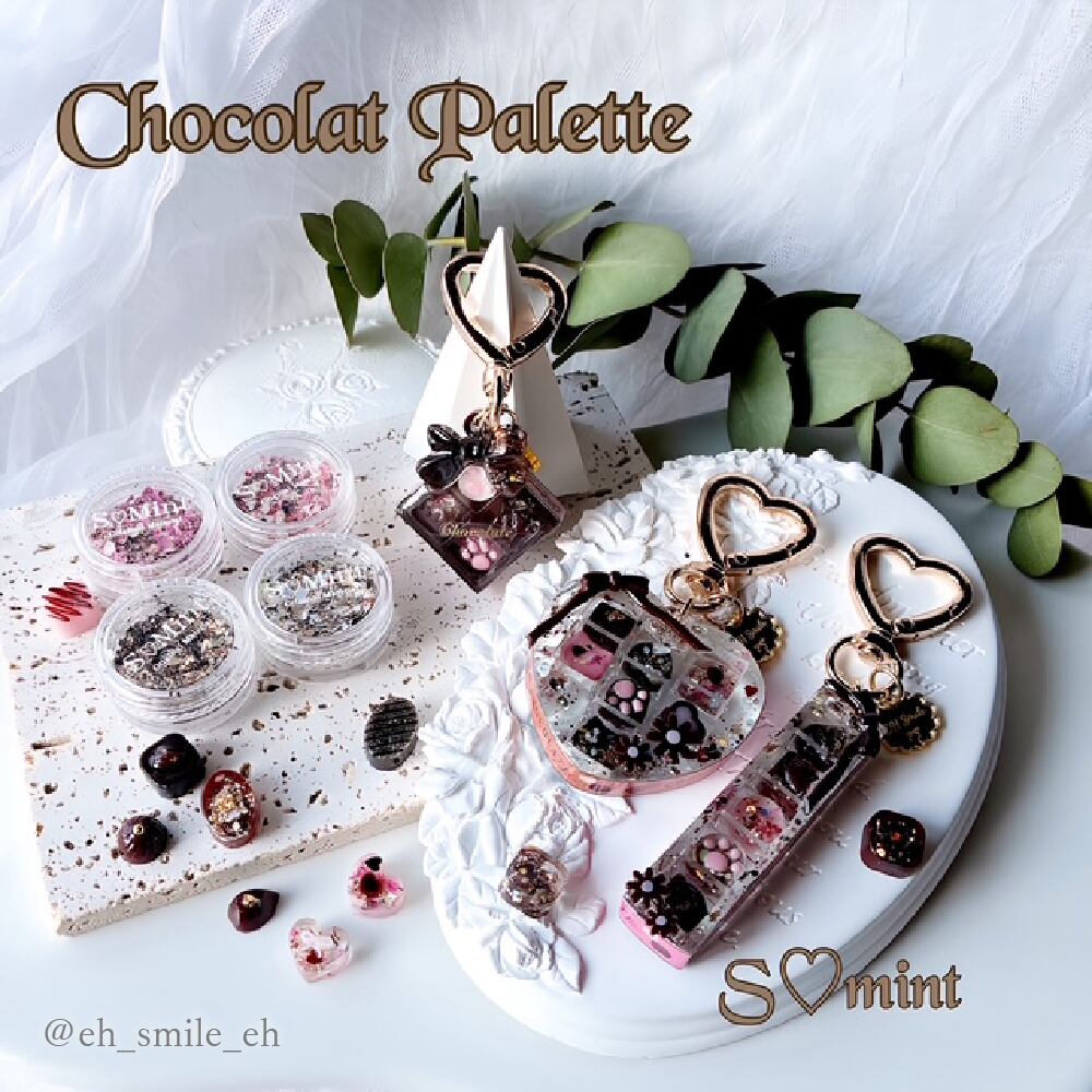 数量限定】Chocolat Palette（Mix Flower Flat 2種単品） | smint