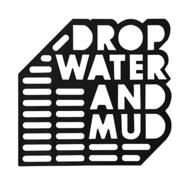 Rubber Mat Drop water and mud　ラバーマット 玄関マット ガーデニングマット