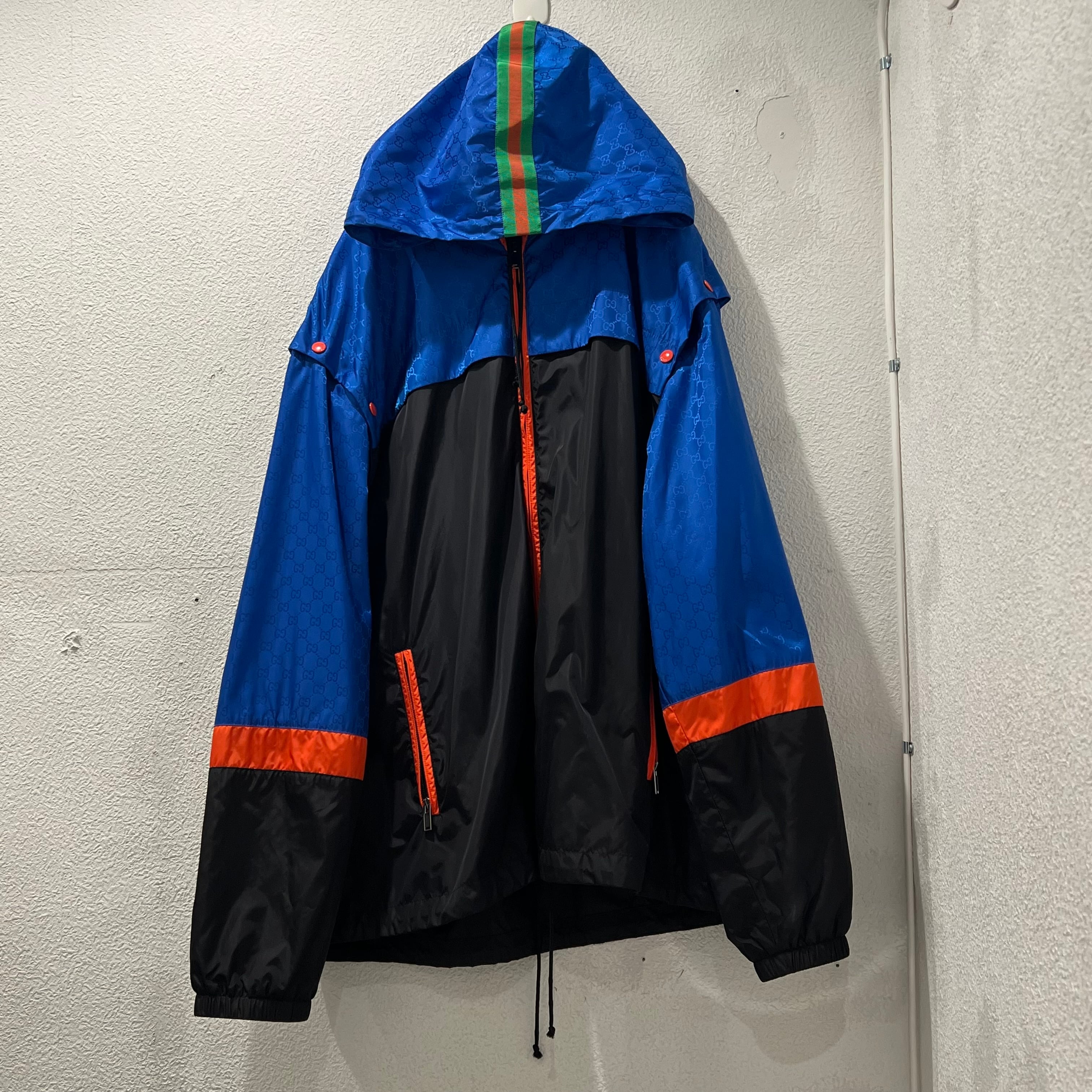 GUCCI グッチ ナイロンブルゾンジャケット SIZE 50.568551 Z4039  