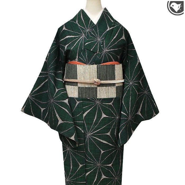 O0749 オールシーズン 美品 逸品 お洒落 作家物 手織 正絹 開き八寸帯 O0749 オールシーズン 美品 逸品 お洒落 作家物 手織 正絹 開き八寸帯