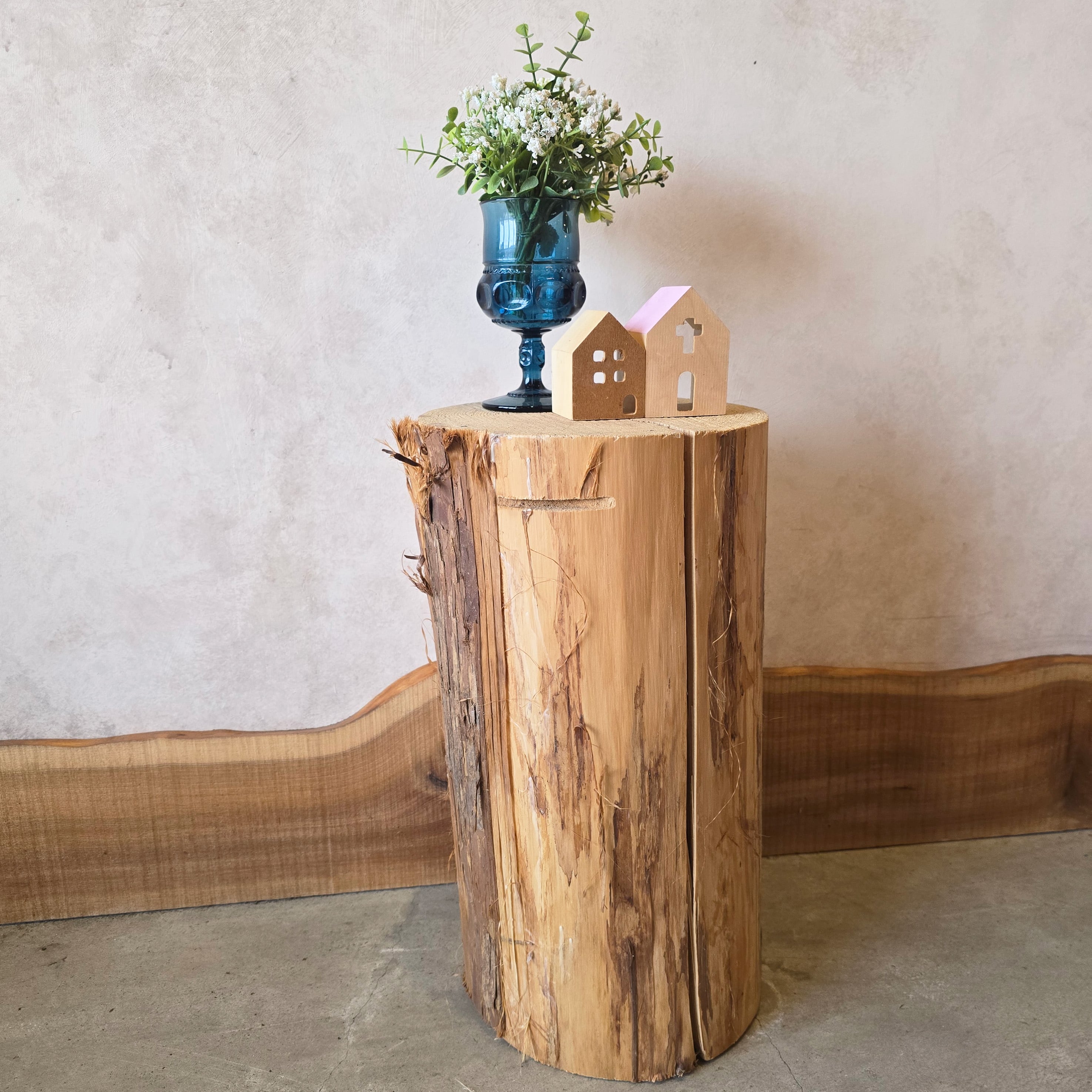 丸太スツール（大） | Wood Store koyoli