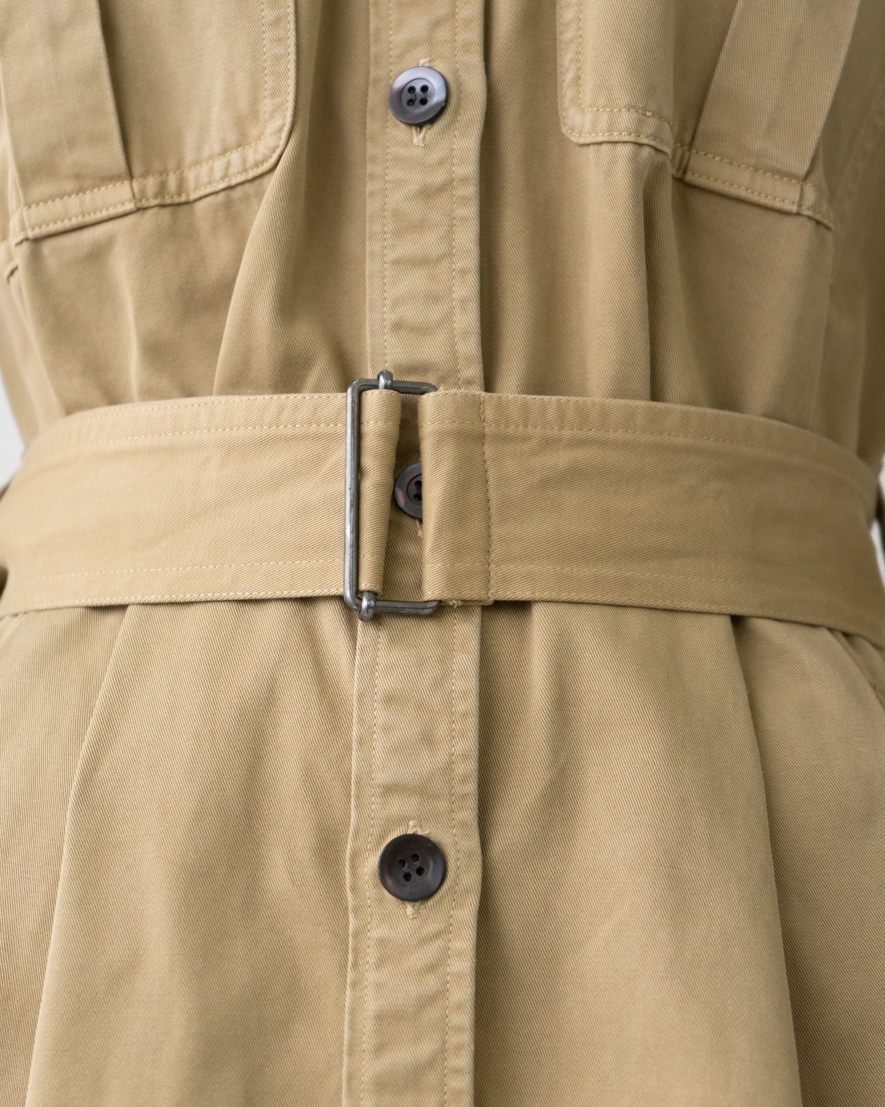 〈DRIES VAN NOTEN〉Shirt dress