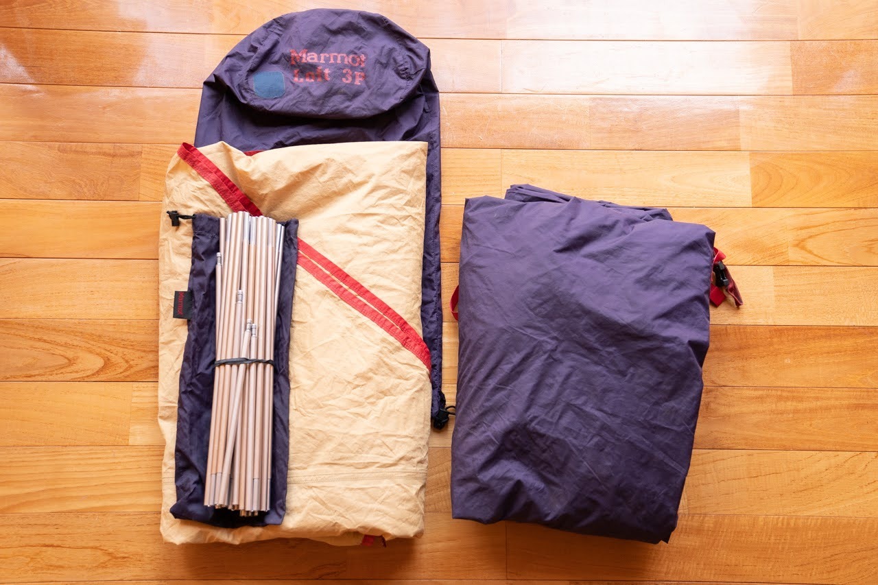 ビンテージテント Marmot The loft 3P