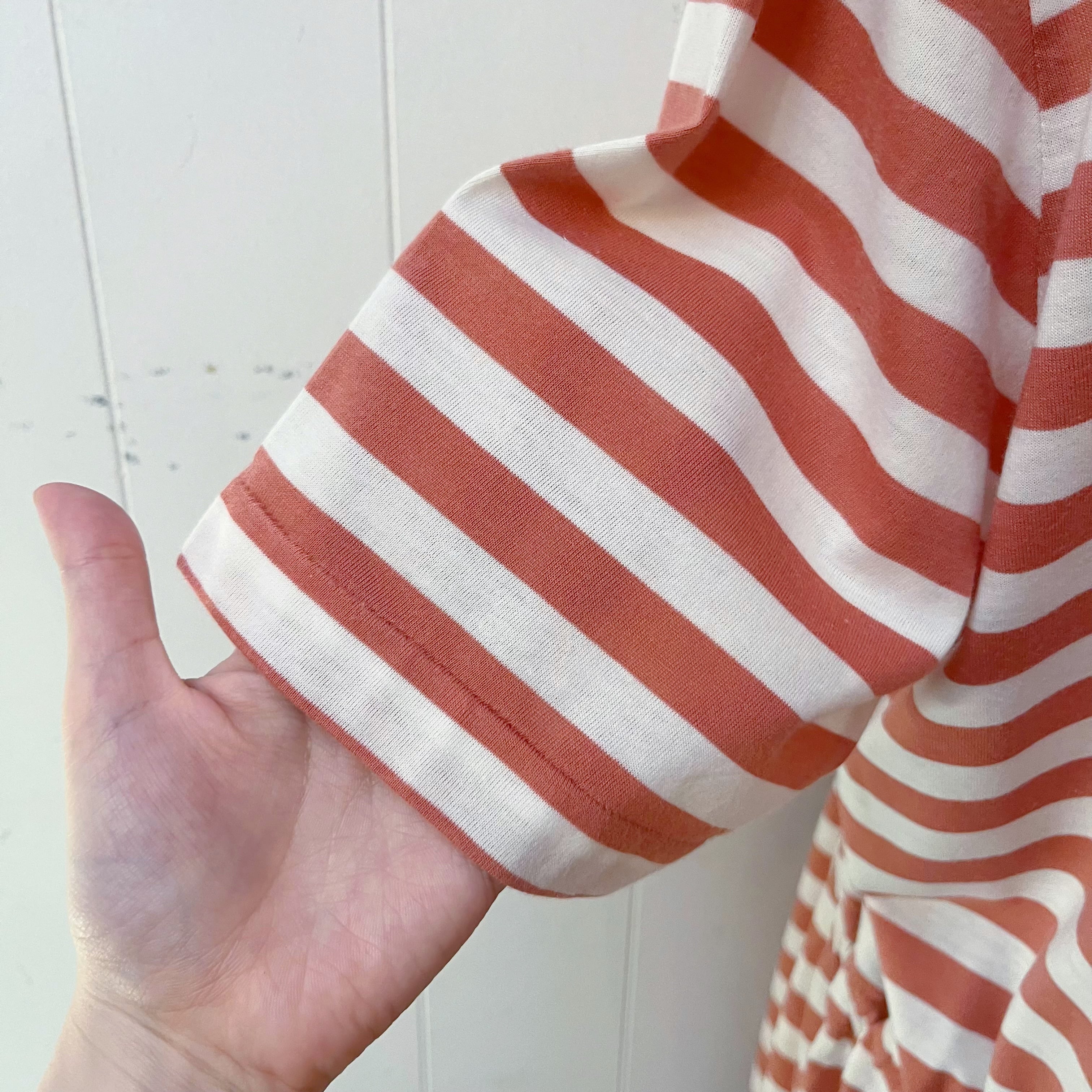 penguin stripe polo one-piece